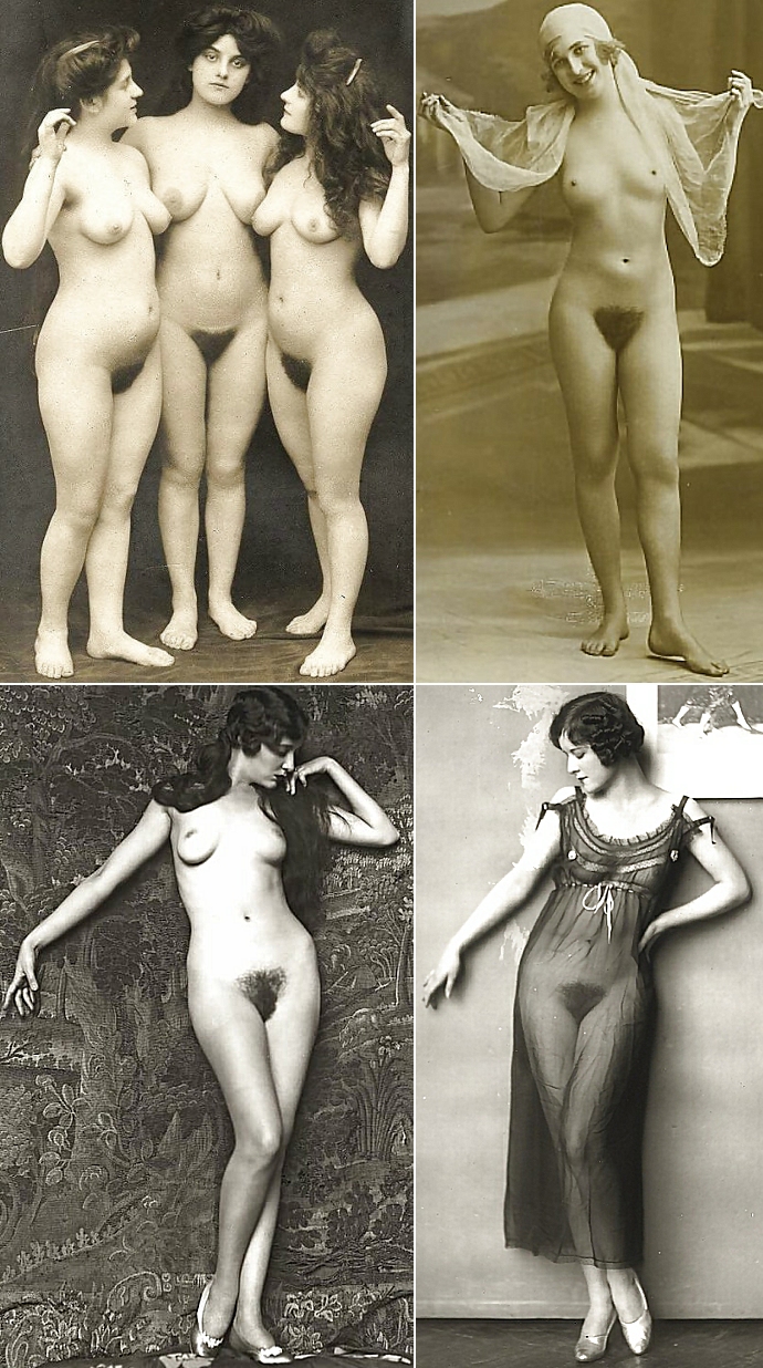 Vintage nudes