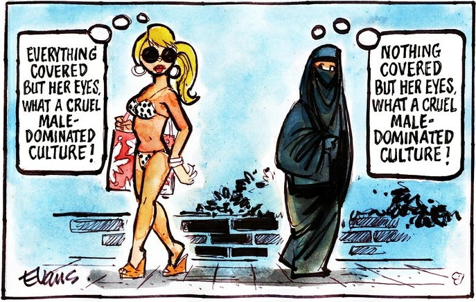 Bikini & Burka