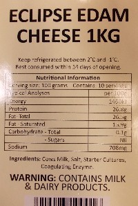 Cheese warning