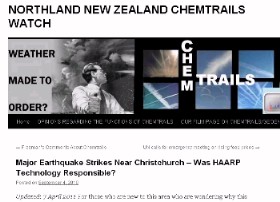 NORTHLAND NEW ZEALAND CHEMTRAILS WATCH