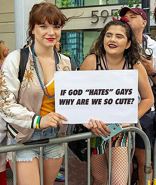 God hates gays