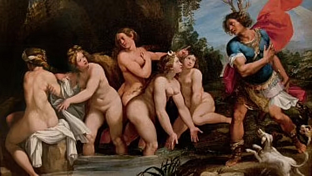 Diana and Actaeon