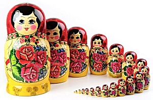 Russian dolls