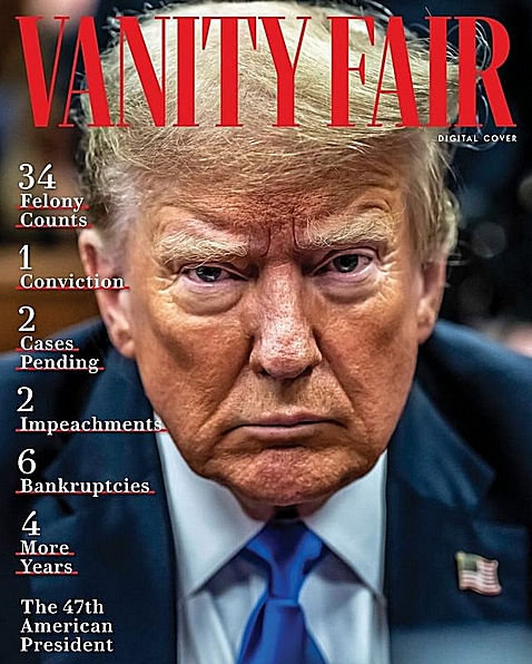 Vanity Fair cover