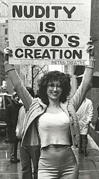 Nudity is God's creation