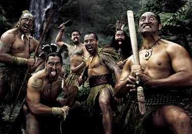 Maori haka