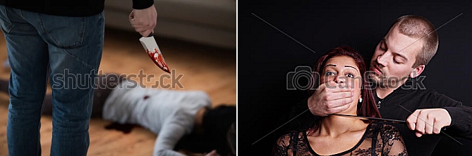 Stock photo violence