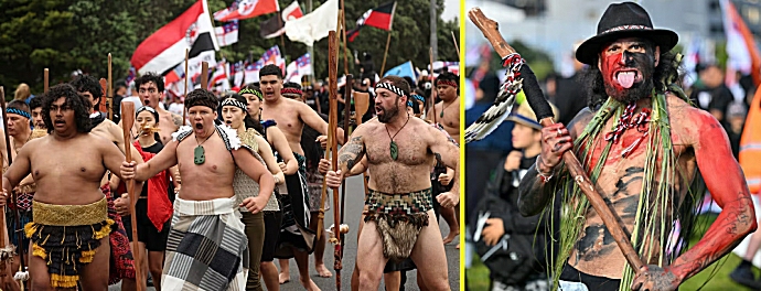 Maori protests