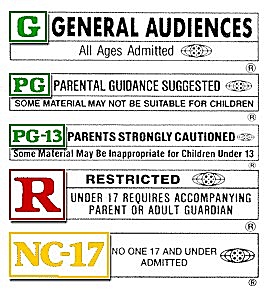 MPAA Ratings