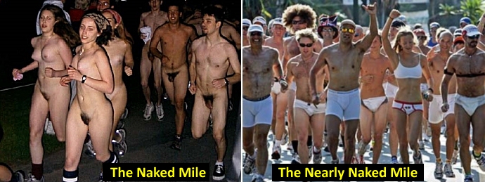 Naked Mile