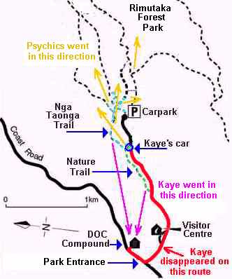 Rimutaka map