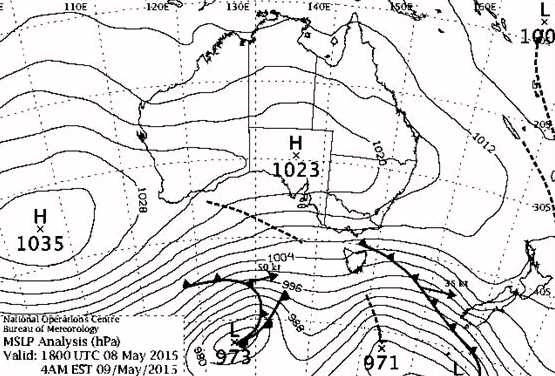 Weather Map