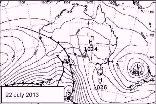 Ring map