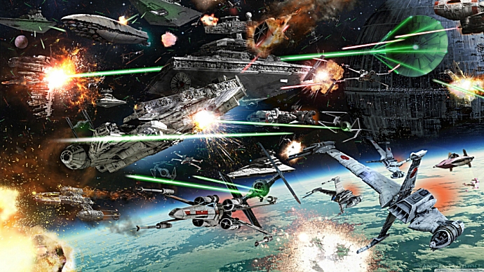 Space battles