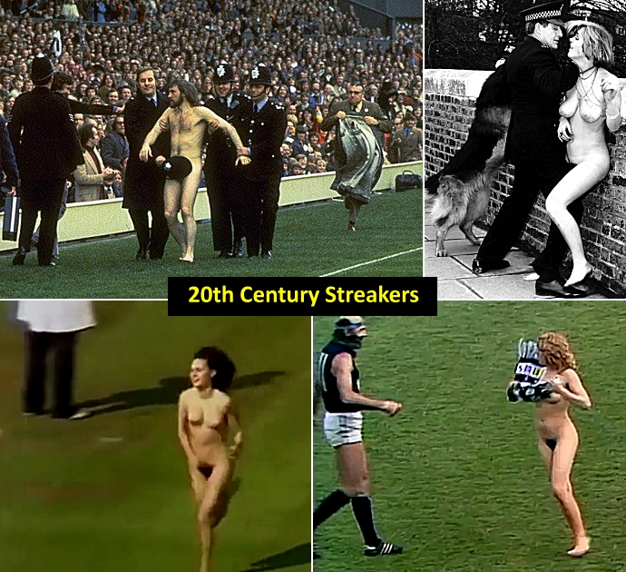 Real Streakers