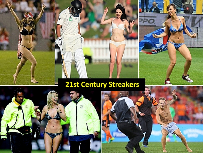 Fake Streakers