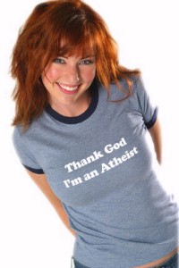 Atheist tshirt