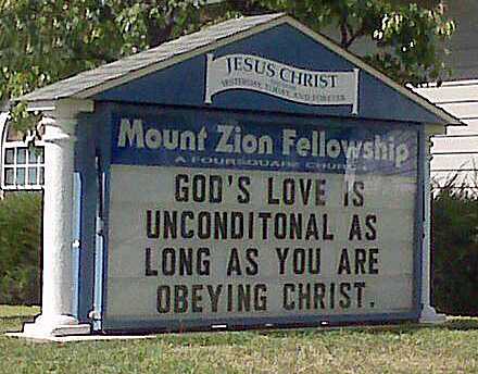 Unconditional love